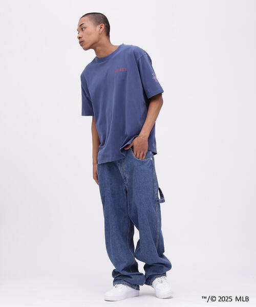 ■AVIREX■× シカゴ カブス コラボ 東京シリーズ 半袖Tシャツ AVIREX tシャツ 「AVIREX / MLB」TOKYO SERIES CUBS T-SHIRT