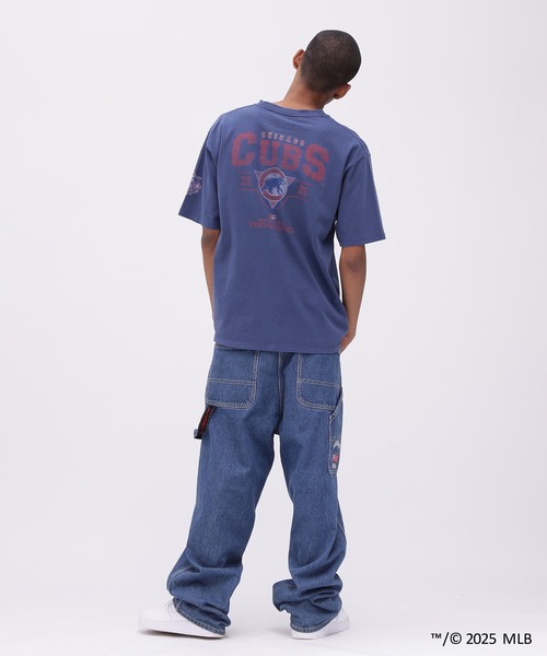 国内発送【AVIREX】東京シリーズ カブス 半袖Tシャツ MLB tシャツ 「AVIREX / MLB」TOKYO SERIES CUBS T-SHIRT 東京