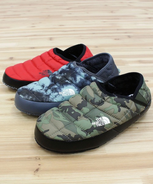 THE NORTH FACE スリッポンスニーカー ブラック/グレー THE NORTH FACE 「THE FACE」 スリッポン US8 グレー メンズ