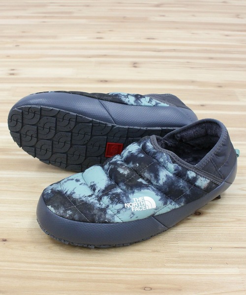 THE NORTH FACE 「THE FACE」 スリッポン US8 グレー メンズ