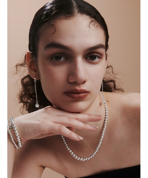 ネックレス 「quip queint」bowling tribe necklace/ボウリング トライブ ネックレス レディース メンズの画像