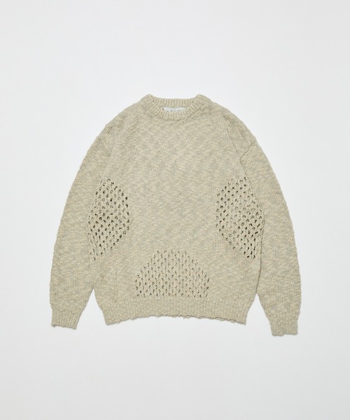 BAL（バル） セーター ニット VENTILATION CREWNECK SWEATER メンズ