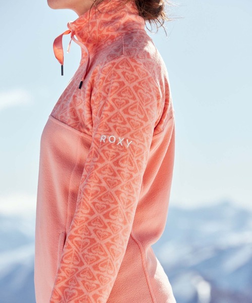 トレーナー スウェット SAYNA HALF ZIP /ロキシーハーフジップスノーレイヤー レディース ROXY トレーナー スウェット SAYNA HALF ZIP /ロキシーハーフ