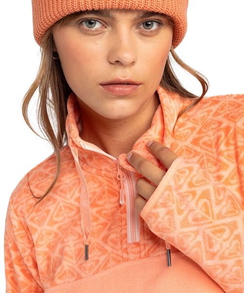トレーナー スウェット SAYNA HALF ZIP /ロキシーハーフジップスノーレイヤー レディース ROXY トレーナー スウェット SAYNA HALF ZIP /ロキシーハーフ