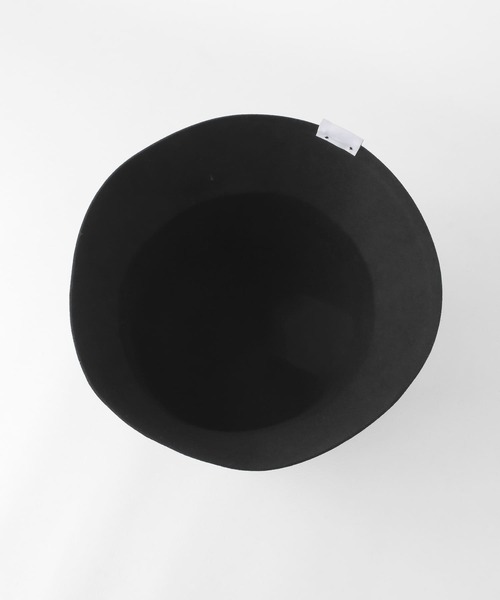 「SMELLY」 ハット - ブラック レディース_画像4