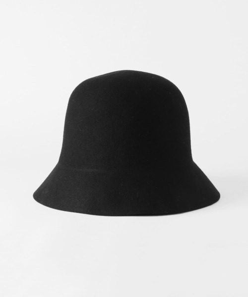 「SMELLY」 ハット - ブラック レディース_画像8