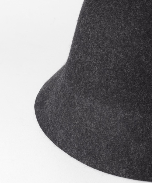 「SMELLY」 ハット - ブラック レディース_画像9