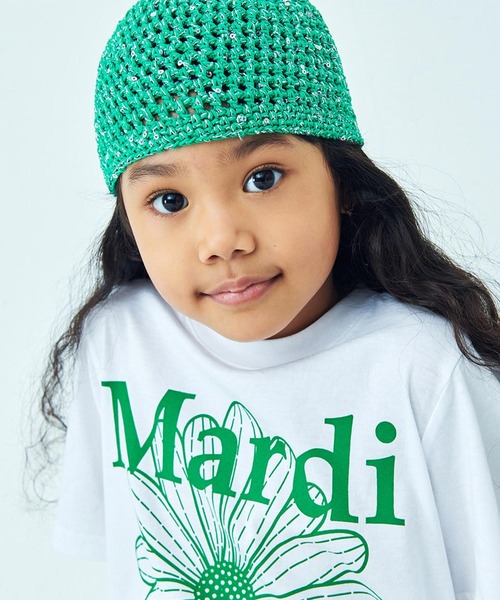 Mardi Mercredi tシャツ KIDS TSHIRT FLOWERMARDI キッズ 子供服