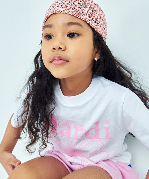 Mardi Mercredi tシャツ KIDS TSHIRT FLOWERMARDI キッズ 子供服