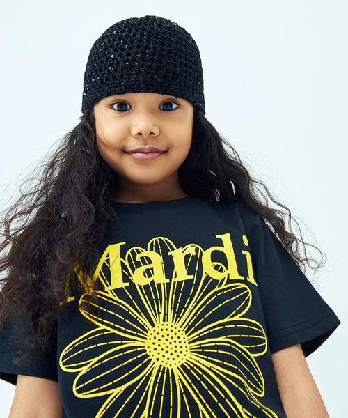 Mardi Mercredi tシャツ KIDS TSHIRT FLOWERMARDI キッズ 子供服