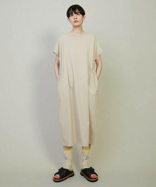 フラボア（FRAPBOIS）/シアーボーダー ワンピース FRAPBOIS（フラボア） ワンピース シアーボーダー ワンピース