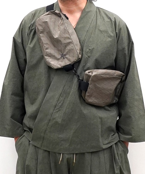 和ROBE ショルダーバッグ 2026春 和ROBE / X-PAC EDO BAG メンズ 
