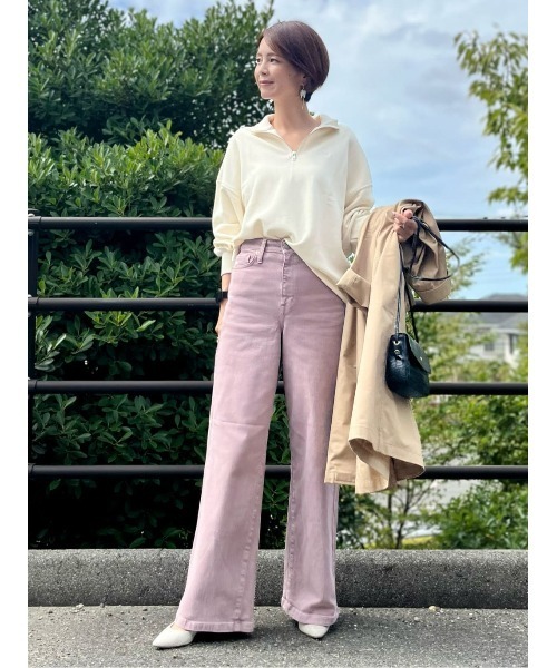 [Champion] тренировочный cut and sewn M черный женский 