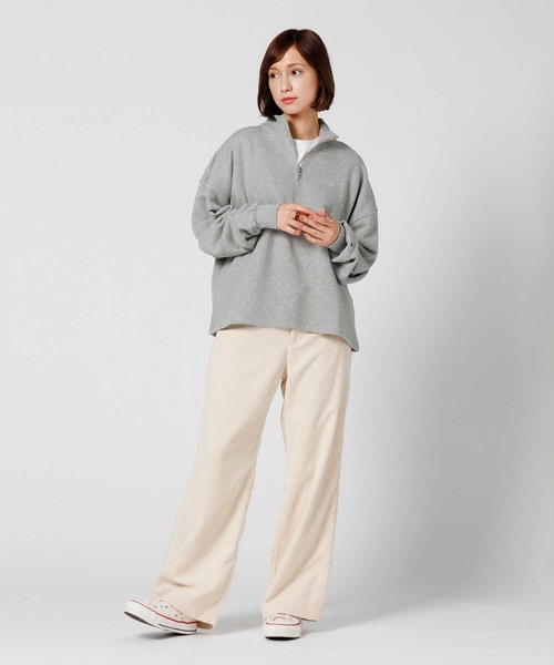[Champion] тренировочный cut and sewn M черный женский 