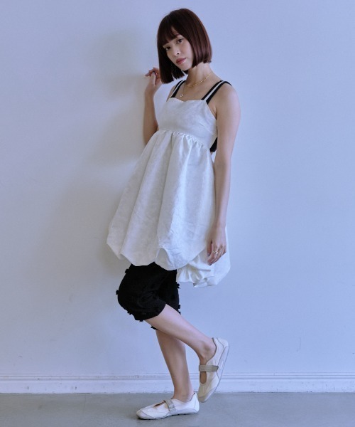 まな　新品タグ付き　POPPY ハーフパンツ& ドレス HONEY MI HONEY（ハニーミーハニー） ハーフパンツ パンツ 短パン dot