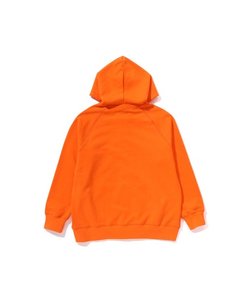 A BATHING APE パーカー BAPE RELAXED FIT PIGMENT DYE ZIP