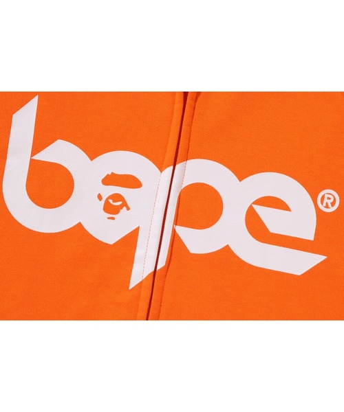 A BATHING APE BAPE KIDS スウェットパーカー 130 A BATHING APE パーカー BAPE RELAXED FIT PIGMENT DYE ZIP