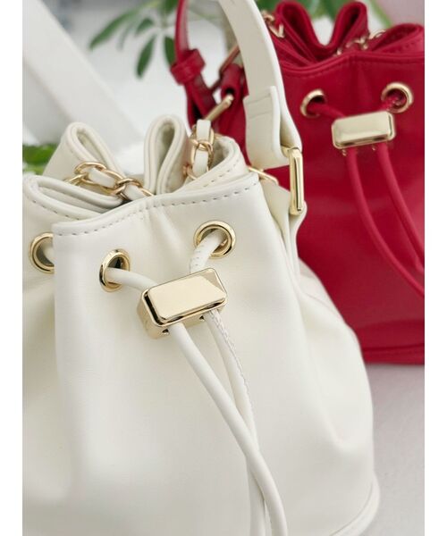 MERCURYDUO（マーキュリーデュオ） ハンドバッグ チェーンドロー