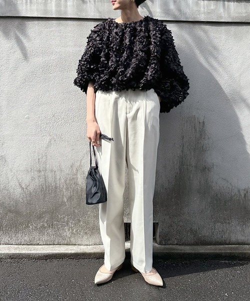 SITTE ポインテッドフラットシューズ23.5cm SITTE パンプス 「SITTE」ポインテッドフラットシューズ