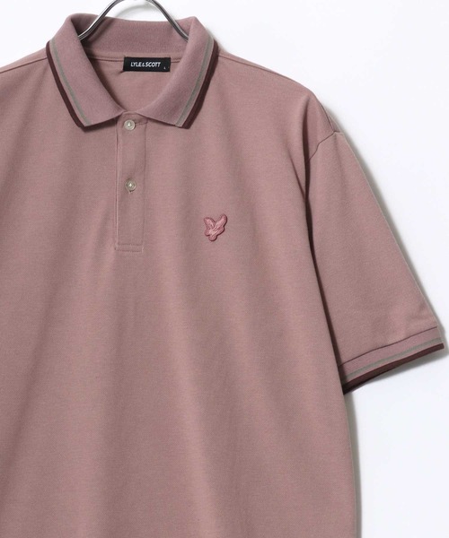 新品Lyle & Scott シップスコラボ限定　イエローポロシャツ　L ゴルフ LYLE&SCOTT ポロシャツ 2025SS Lyle＆Scott/ライル＆スコット