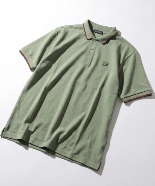 LYLE&SCOTT（ライルアンドスコット） ポロシャツ 半袖 2026SS