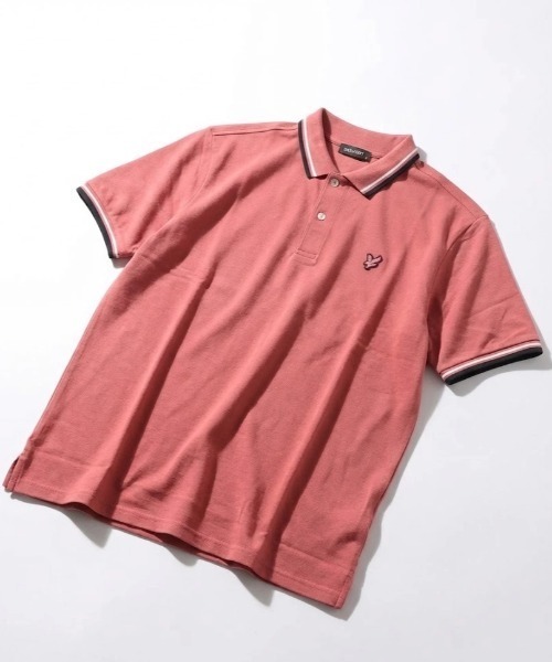 LYLE&SCOTT（ライルアンドスコット） ポロシャツ 半袖 2026SS