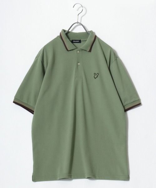 LYLE&SCOTT（ライルアンドスコット） ポロシャツ 半袖 2026SS