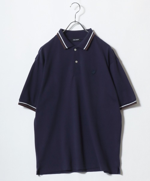 LYLE&SCOTT（ライルアンドスコット） ポロシャツ 半袖 2026SS