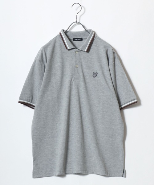LYLE&SCOTT（ライルアンドスコット） ポロシャツ 半袖 2026SS