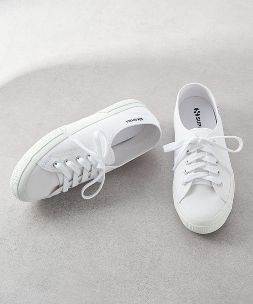 スニーカー 「SUPERGA」3750 LEGGERA レディース