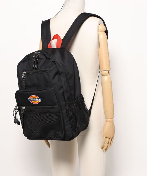 Dī0r ブラック リュック バックパック Dickies（ディッキーズ） デイバック リュック レディース メンズ