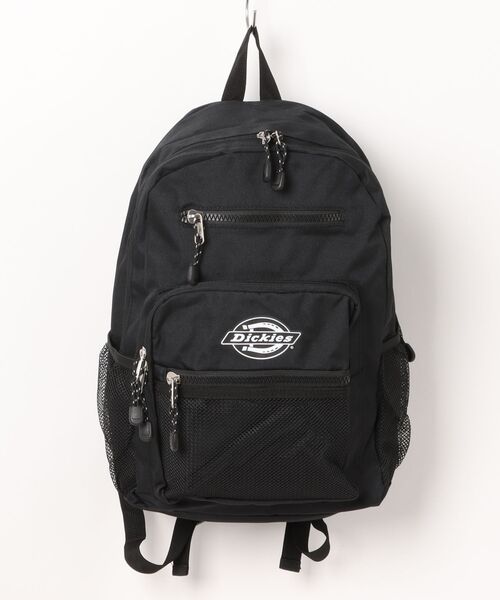 Dī0r ブラック リュック バックパック Dickies（ディッキーズ） デイバック リュック レディース メンズ
