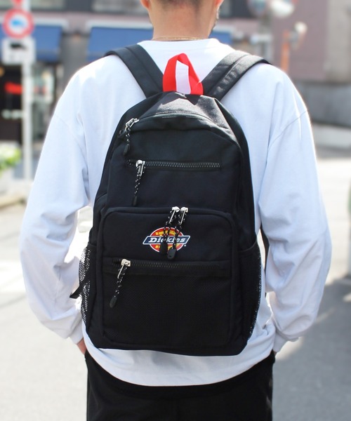 【完売必至】ディースクエアード ポケット付きのバックパック Dickies デイバック リュック 「Dickies」ディッキーズ CLASSIC