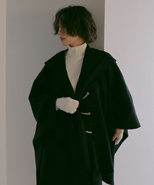 ETRE TOKYO（エトレトウキョウ） ポンチョ FREE ベージュ レディース