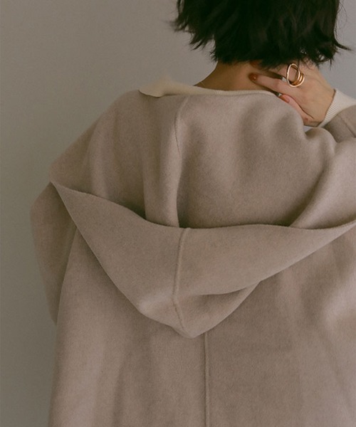 【未使用品】etre tokyo ニットポンチョ ファーニット エトレトウキョウ 未使用品】etre tokyo ニットポンチョ ファーニット エトレトウキョウ