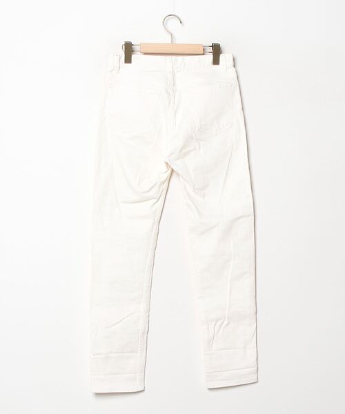 [LEPSIM] Denim брюки M белый женский 