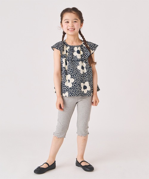 ever closet（エバークローゼット） レギンス スパッツ 6分丈