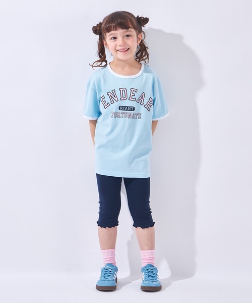 ever closet（エバークローゼット） レギンス スパッツ 6分丈