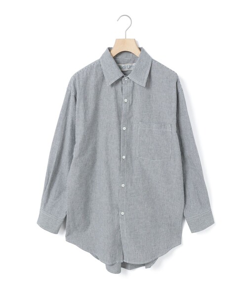 MidiUmi ブラウス シャツ SOIL ビッグシャツ レディース