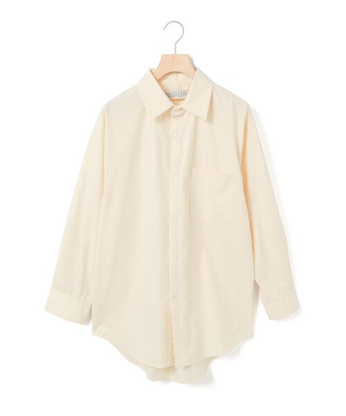 ブラウス シャツ MidiUmi SOIL ビッグシャツ レディース MidiUmi ブラウス シャツ ビックシアーシャツ レディース