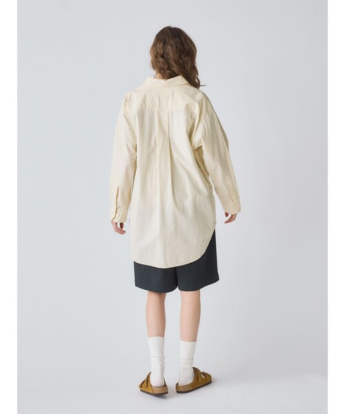 ブラウス シャツ MidiUmi SOIL ビッグシャツ レディース MidiUmi ブラウス シャツ SOIL ビッグシャツ レディース