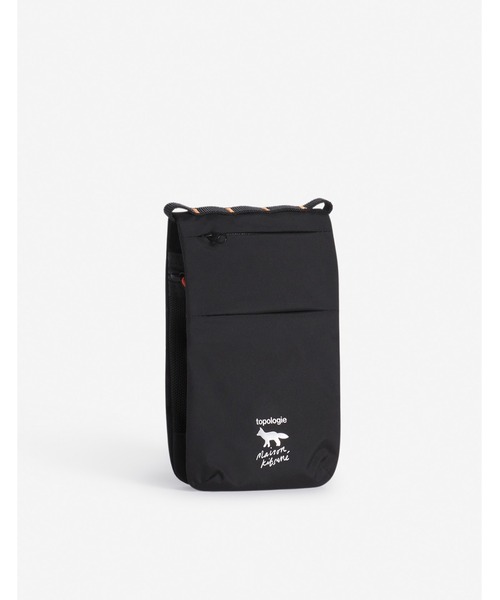 MAISON KITSUNÉ X TOPOLOGIE BOTTLE SACOCHE MEDIUM | Maison