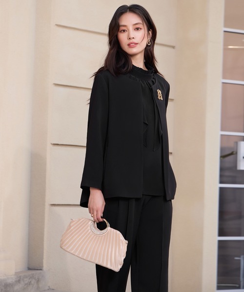 DRESS+（ドレスプラス） パンツドレス セットアップ パンツドレス