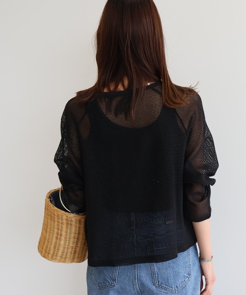 AMISH 売れ筋商品|||アミッシュ Tシャツ トップス レディース Tops Black アッパーハイツ upper hights PETIT TEE （BLACK