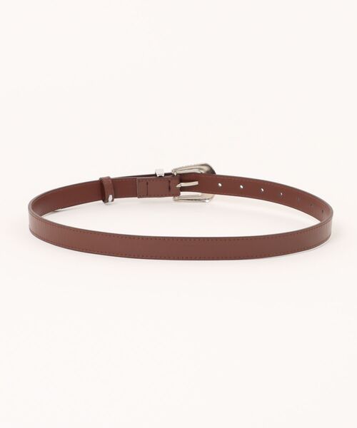 完売品 ベルト ホワイト ヒッピー y2k フェアリーグランジ 本革 森ガール X-girl エックスガール X-GIRL EMBLEM BELT エンブレム ベルト
