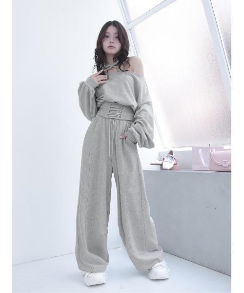 Darich ダーリッチルーズロングスウェットパンツFSサイズ