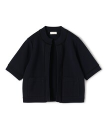 Ballsey（ボールジィ） カーディガン 半袖 ミラノリブ ショート