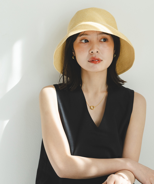 MARIHA（マリハ） 帽子 ハット レディのハット Short Brim レディース