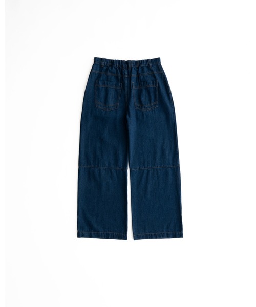 Adoon plain ジーンズ 2-TUCK DART WIDE DENIM PANTS / 2タック