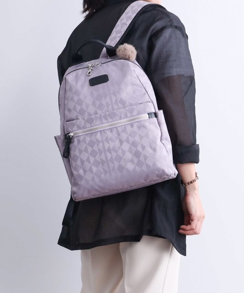 カナナ　パープル リュック・バックパック 楽天市場】【セール】カナナリュック Kanana カナナプロジェクト 軽さ